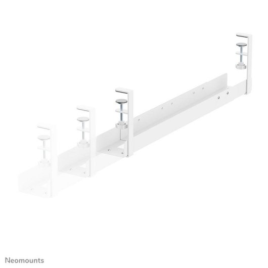 Bandeja de cables Neomounts ADS07-120WH ajustable 120 cm blanco