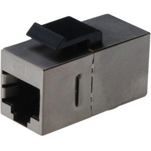 Acoupleur Digitus CAT 6 Classe E Blindé RJ-45 2 Ports ABS Cuivre Or