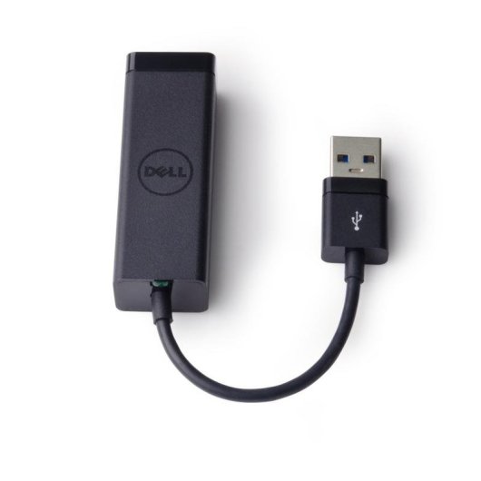 Tarjeta de Red Dell 470-ABBT USB 3.2 Gen 1 Gigabit Ethernet 1000 Mbit/s Preto