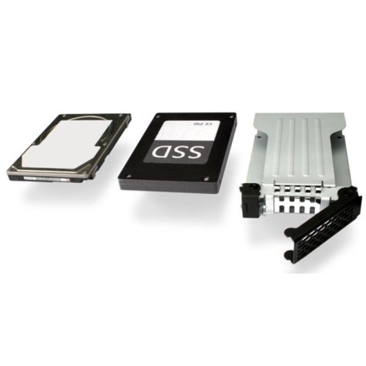 Painel de instalação Icy Dock MB994SP-4SB-1 2.5 polegadas Alumínio Preto