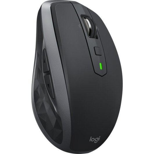 Ratón Logitech MX Anywhere 2s Bluetooth 4000 DPI Grafito Recargable