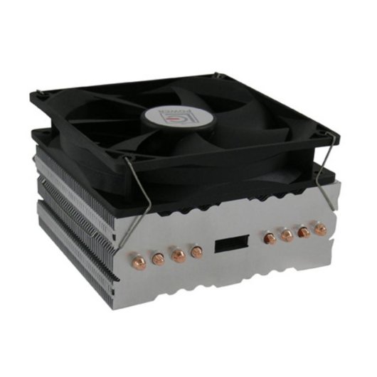 Refrigeración Aire LC-Power Socket AM4 LGA 120 mm LC-CC-120 500-1400 RPM