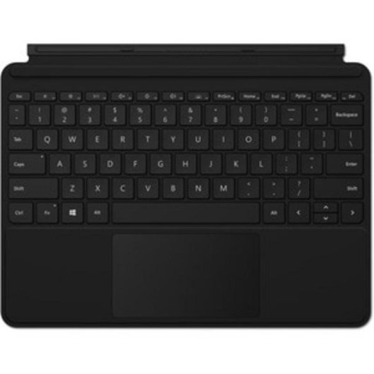 Teclado Microsoft Go Type Cover magnético compacto con touchpad y retroiluminación QWERTZ Alemán