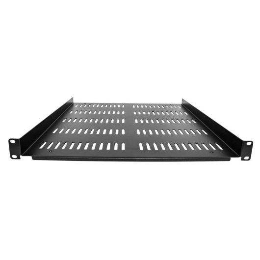 Estante de Rack StarTech.com 1U Ventilado 20" Capacidad 25kg
