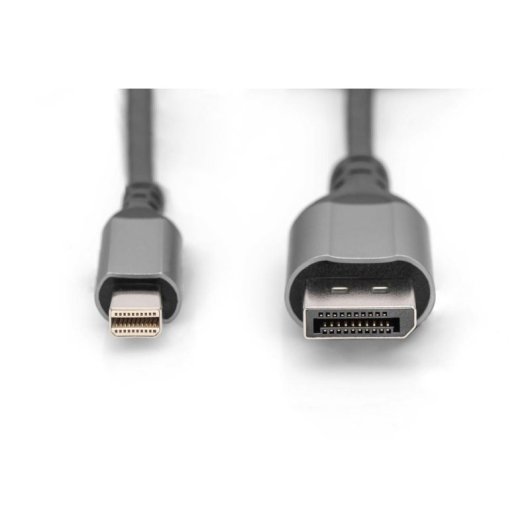 Cable Adaptador DisplayPort 8K de Digitus, mini-DP a DP, 2 m