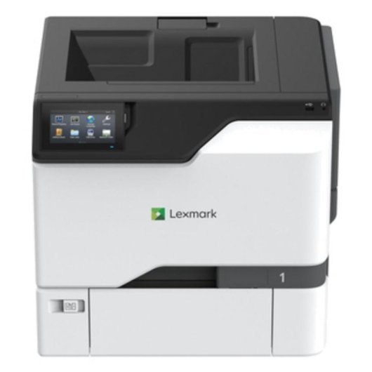 Laserdrucker Ethernet Lexmark CS735de Farbe mit Duplex und Touchscreen
