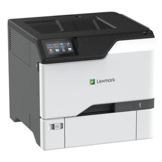 Laserdrucker Ethernet Lexmark CS735de Farbe mit Duplex und Touchscreen