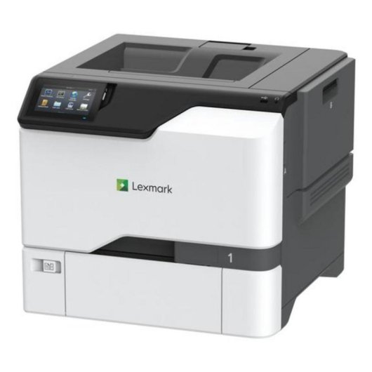 Laserdrucker Ethernet Lexmark CS735de Farbe mit Duplex und Touchscreen