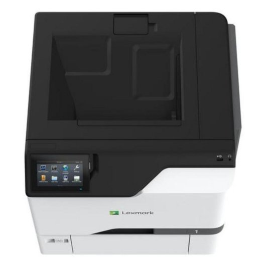 Laserdrucker Ethernet Lexmark CS735de Farbe mit Duplex und Touchscreen