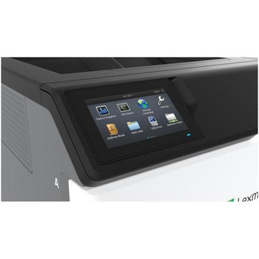 Laserdrucker Ethernet Lexmark CS735de Farbe mit Duplex und Touchscreen