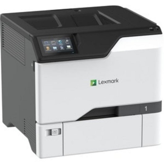 Laserdrucker Ethernet Lexmark CS735de Farbe mit Duplex und Touchscreen