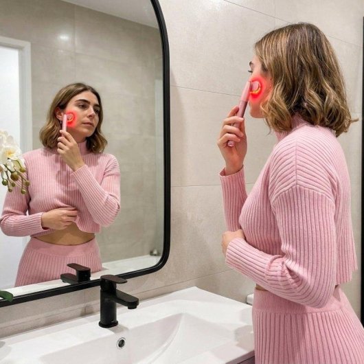 Gesichtsgerät BODYLIFE 5 in 1 Radiofrequenz EMS LED Wärme Vibration