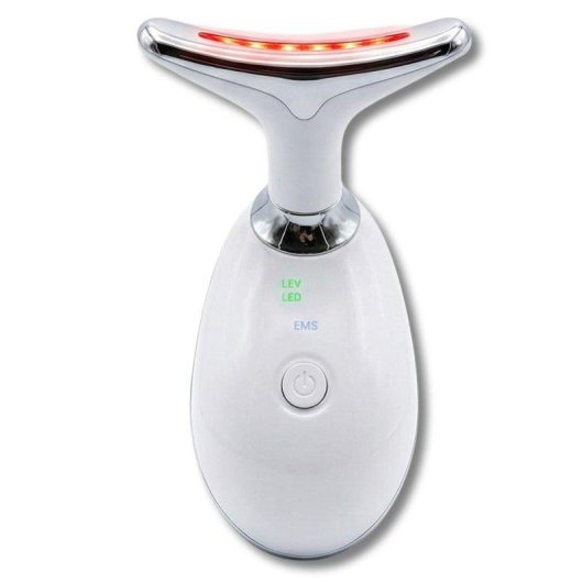 Gesichtsgerät BODYLIFE EMS LED Positive Negative Ionen Wärme