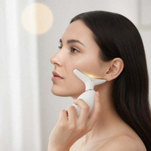 Gesichtsgerät BODYLIFE EMS LED Positive Negative Ionen Wärme