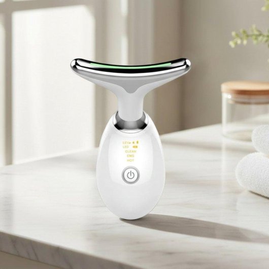 Gesichtsgerät BODYLIFE EMS LED Positive Negative Ionen Wärme