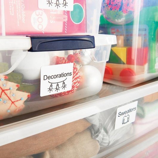 Rouleau d etiquette Dymo LabelWriter 54x70mm 12 rouleaux 3840 pieces