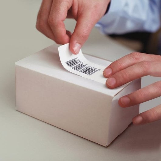 Rouleau d etiquette Dymo LabelWriter 54x70mm 12 rouleaux 3840 pieces