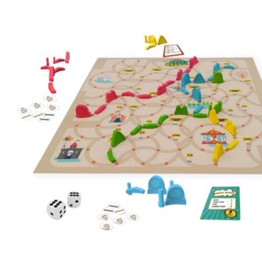 Juego de Cartas Jumbo Speed Wagon Juego de Azar Familiar