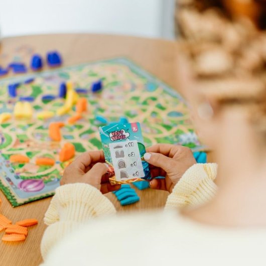 Juego de Cartas Jumbo Speed Wagon Juego de Azar Familiar