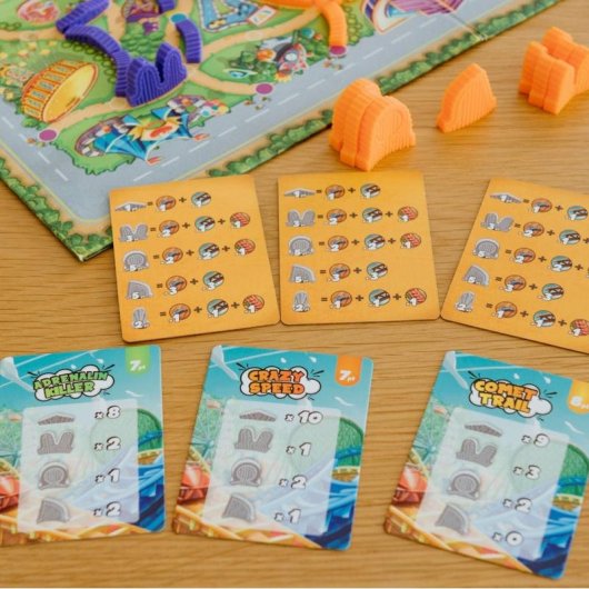 Juego de Cartas Jumbo Speed Wagon Juego de Azar Familiar