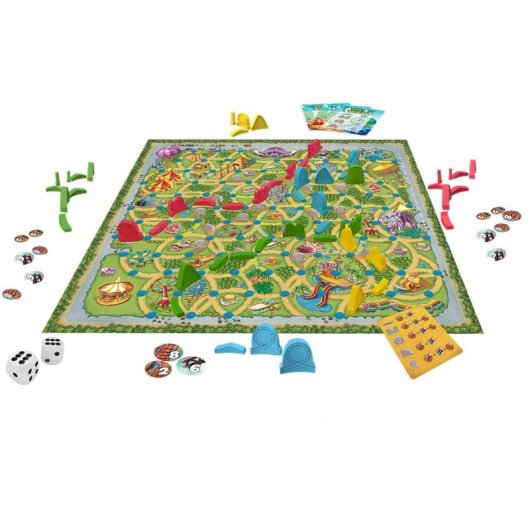 Juego de Cartas Jumbo Speed Wagon Juego de Azar Familiar