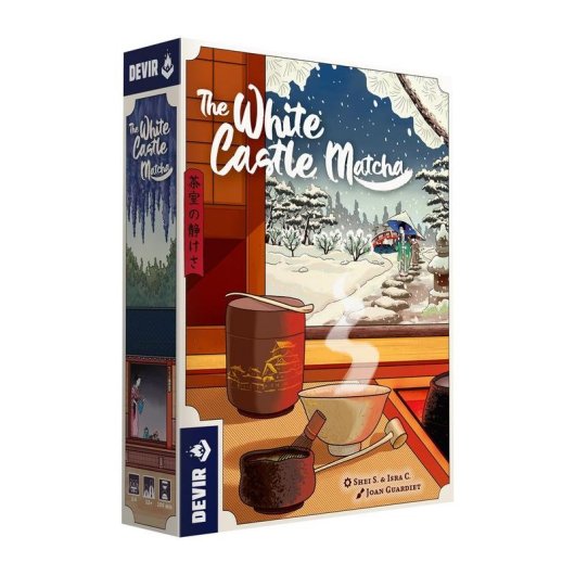 Jogo de tabuleiro Devir The White Castle Matcha Expansão novos componentes