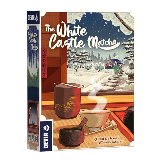 Jogo de tabuleiro Devir The White Castle Matcha Expansão novos componentes