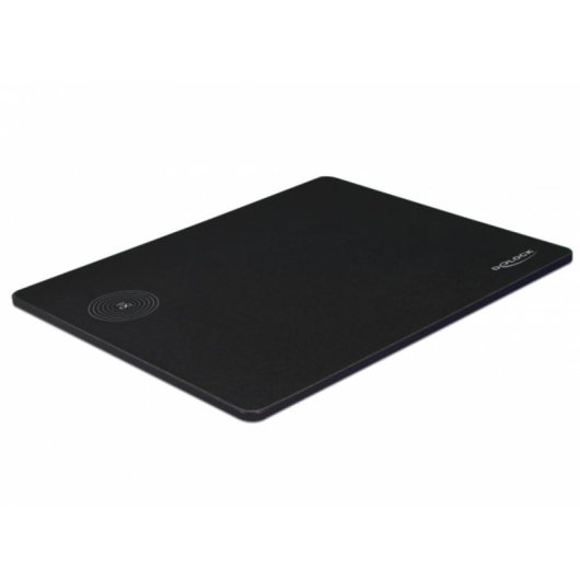 Alfombrilla Delock 12595 342x283mm Negro Monocromo