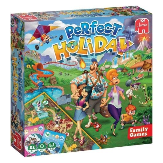 Juego de mesa Jumbo Perfect Holiday para Familias de 8 años