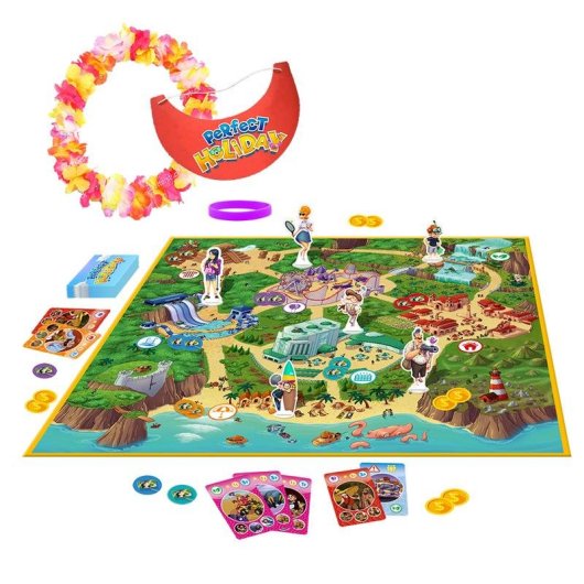 Juego de mesa Jumbo Perfect Holiday para Familias de 8 años