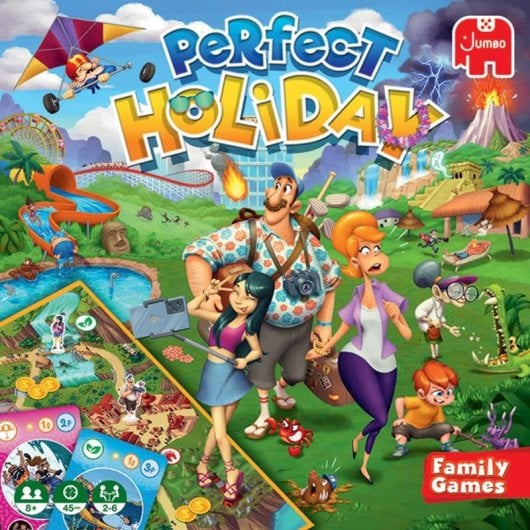 Juego de mesa Jumbo Perfect Holiday para Familias de 8 años