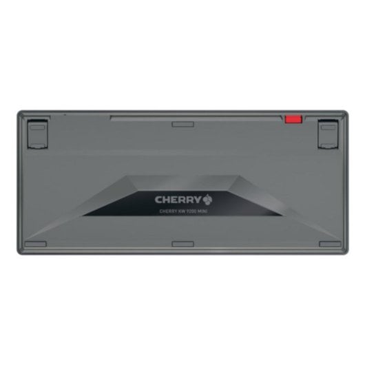 Tastatur Cherry KW 9200 Mini kompakt 75% kabellos und kabelgebunden Bluetooth QWERTZ