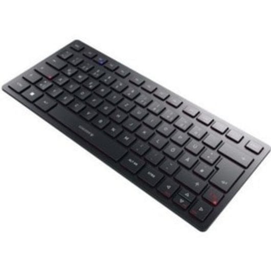 Tastatur Cherry KW 9200 Mini kompakt 75% kabellos und kabelgebunden Bluetooth QWERTZ