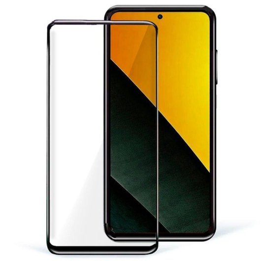 Protector de pantalla Cool POCO M7 Pro 5G Cristal templado FULL 3D