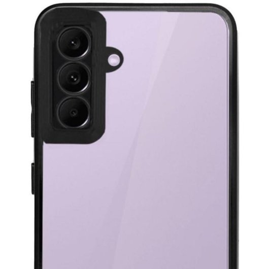 Funda para telemóvel Cool Capa Borda Metalizada Plástico Transparente para Samsung A376 Galaxy A37 5G