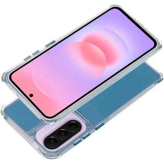 Funda für Handy Cool Matrix Kunststoff Blau Stoßfest für Samsung A376 Galaxy A37 5G