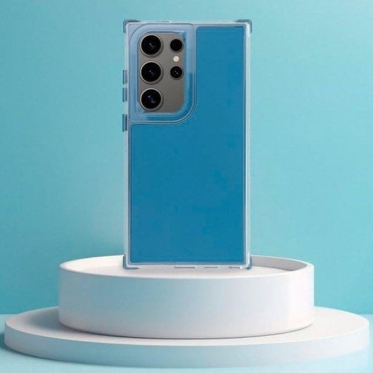 Funda für Handy Cool Matrix Kunststoff Blau Stoßfest für Samsung A376 Galaxy A37 5G