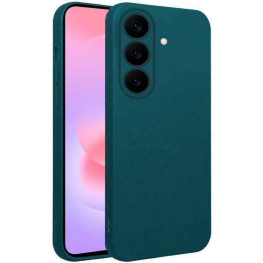 Funda para móvil COOL Silicona Verde A prueba de polvo y golpes para Samsung A376 Galaxy A37 5G