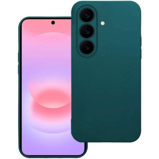 Funda para móvil COOL Silicona Verde A prueba de polvo y golpes para Samsung A376 Galaxy A37 5G