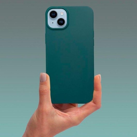 Funda para móvil COOL Silicona Verde A prueba de polvo y golpes para Samsung A376 Galaxy A37 5G