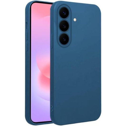 Funda para móvil Cool Funda COOL Silicona Flexible Azul repelente al agua para Samsung A376 Galaxy A37 5G