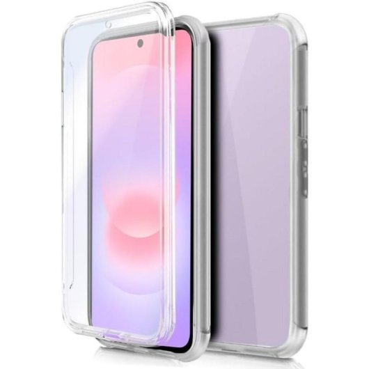 Funda para telemóvel Cool Silicone 3D Brilhante Transparente para Samsung A376 Galaxy A37 5G