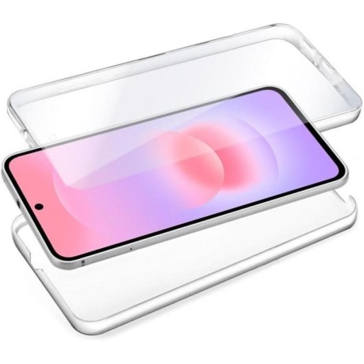 Funda para telemóvel Cool Silicone 3D Brilhante Transparente para Samsung A376 Galaxy A37 5G