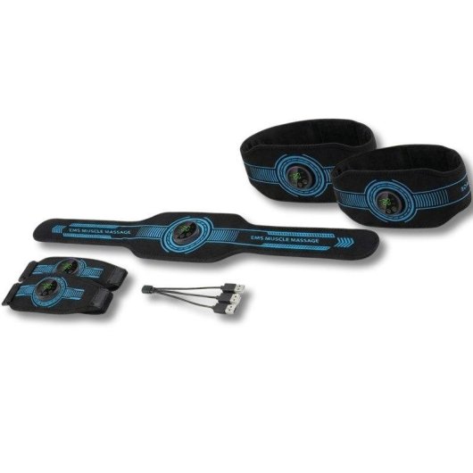 Electroestimulador BODYLIFE EMS Fitness 10 Programas 39 Intensidades Cuerpo Completo