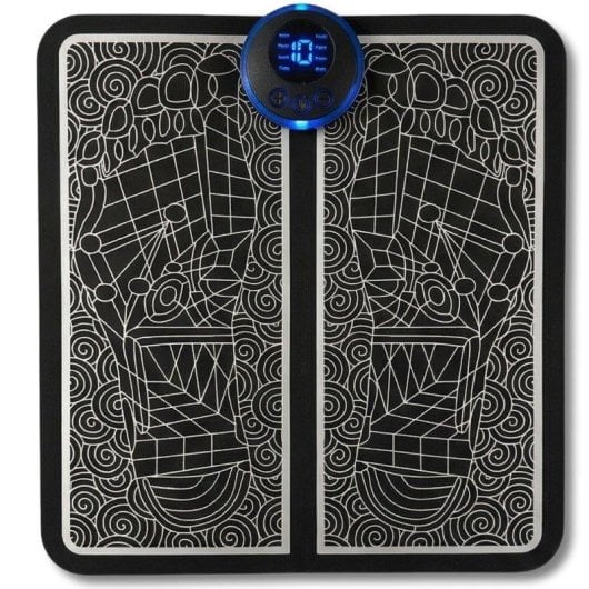 Tapis EMS BODYLIFE Stimulation Musculaire 8 Modes 19 Intensités Relaxation