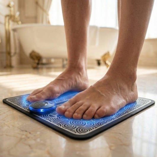 Tapis EMS BODYLIFE Stimulation Musculaire 8 Modes 19 Intensités Relaxation