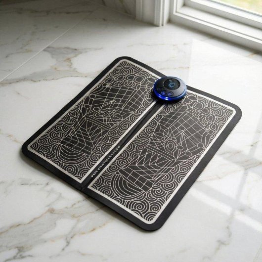 Tapis EMS BODYLIFE Stimulation Musculaire 8 Modes 19 Intensités Relaxation