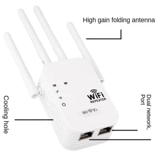 WiFi-Repeater COOL 300 Mbps