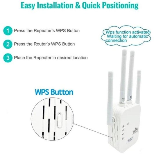 WiFi-Repeater COOL 300 Mbps