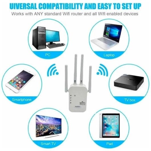 WiFi-Repeater COOL 300 Mbps